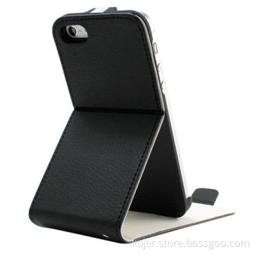 Leather Flip Mobile Phone Case for iPhone 5